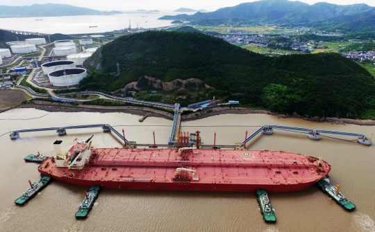 Trung Quốc: Nhập khẩu dầu thô năm 2019 cao nhất trong vòng 17 năm trở lại