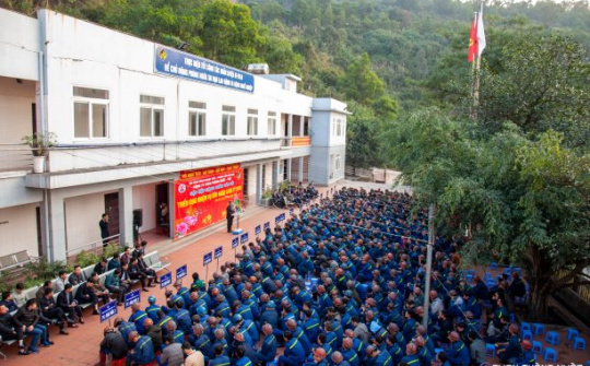 Than Thống Nhất: Sôi nổi khí thế ra quân đầu Xuân mới