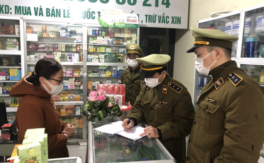 Xử phạt 1.200 cửa hàng “chặt chém”, tăng giá khẩu trang