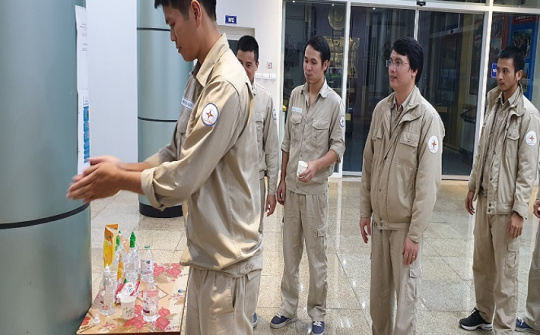 Thủy điện Sơn La: Thành lập Ban chỉ đạo, đẩy lùi dịch bệnh Covid-19