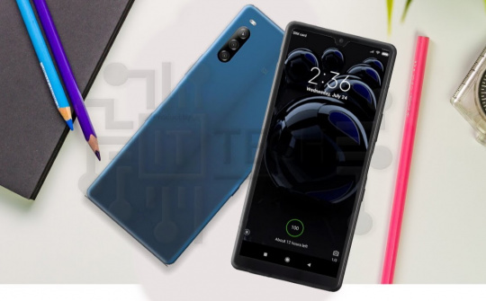 Xperia L4 - Smartphone đầu tiên có màn hình giọt nước của Sony ra mắt đầy bất ngờ