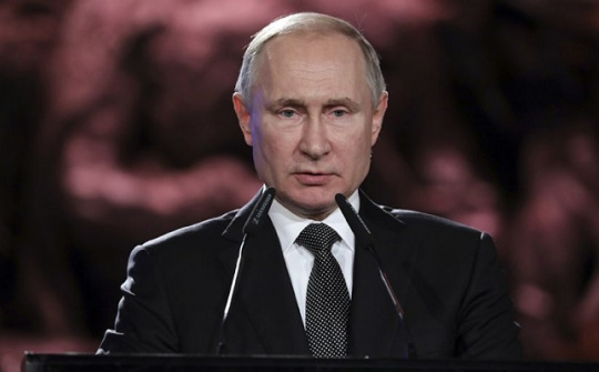 [Quốc tế nổi bật] Ông Putin ưu tiên tiêu diệt khủng bố