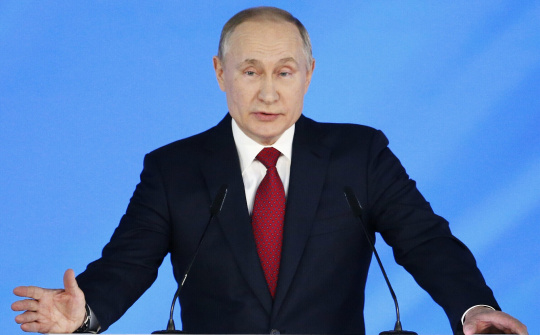 [Tin ảnh] Ông Putin lên tiếng cảm ơn Mỹ