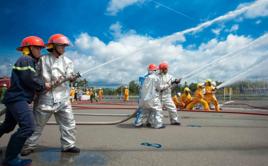 PVGAS tổ chức nhiều hoạt động thiết thực nhân tháng An toàn vệ sinh lao động năm 2020