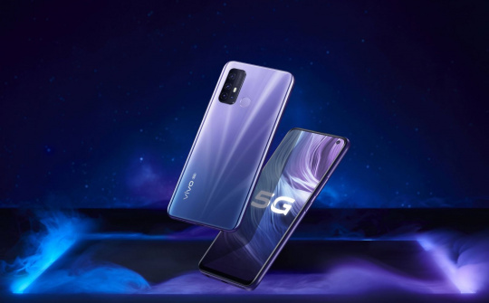 Vivo Z6 5G tuyệt đẹp sắp trình làng