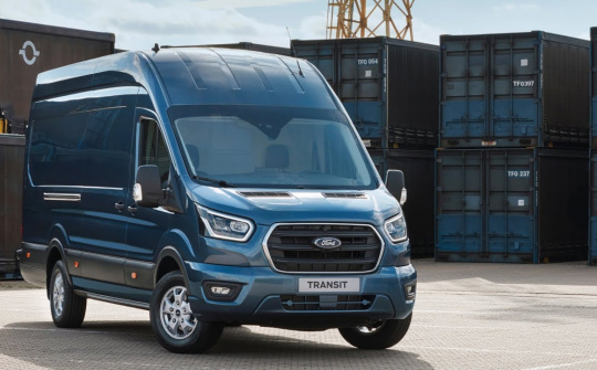 Bất ngờ với dạng nhiên liệu mới mà Ford Transit có thể sử dụng