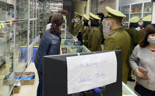 Buôn lậu, làm giả khẩu trang vẫn "nóng"