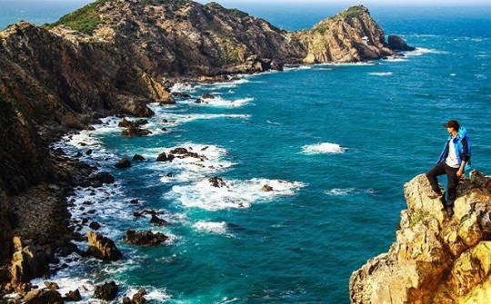 Mũi Vi Rồng - Tuyệt tác chốn nhân gian của Bình Định