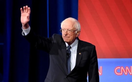 [Quốc tế nổi bật] Ông Sanders thắng lớn