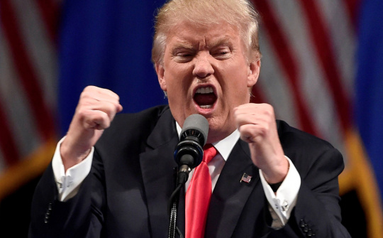 [Tin ảnh] Phản ứng "cực gắt" của Tổng thống Trump