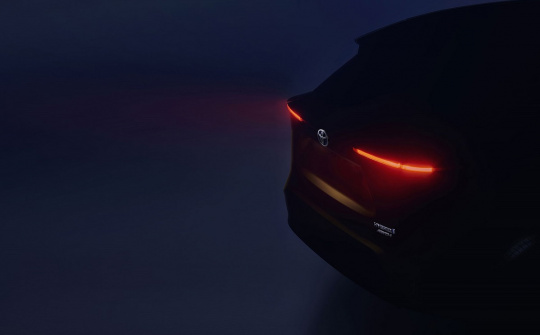 Hé lộ mẫu SUV cỡ nhỏ bí ẩn của Toyota sắp ra mắt