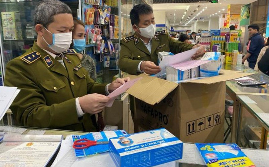 Xử phạt 4,5 triệu đồng trong 9 vụ vi phạm bị xử lý ngày 23/2/2020