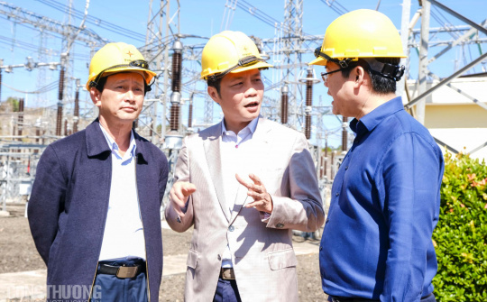 Bộ trưởng Trần Tuấn Anh: Nghị quyết 55 tạo nguồn lực cho phát triển năng lượng bền vững