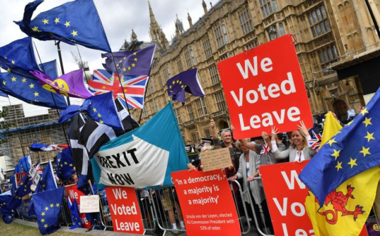 Tổng thống Pháp "không chắc chắn" khối EU và Anh có thể đạt thoả thuận thương mại