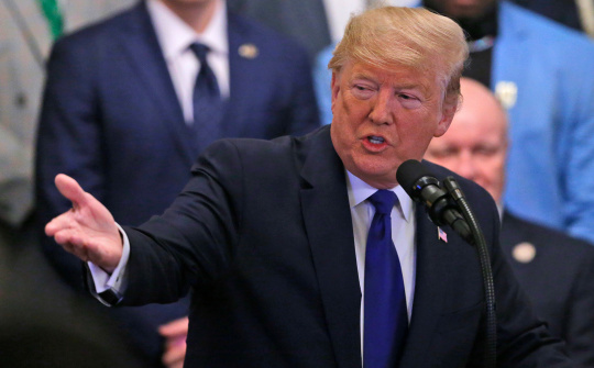[Tin ảnh] Ông Trump muốn hòa bình với Taliban