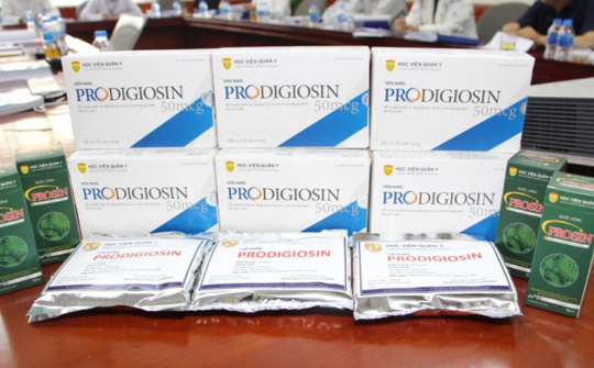 Sản xuất prodigiosin từ vi khuẩn tái tổ hợp ứng dụng trong công nghiệp thực phẩm