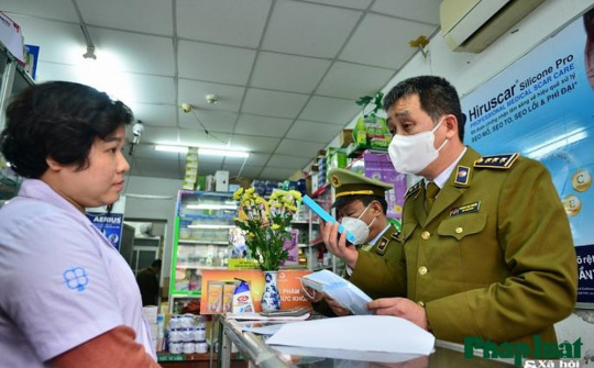 Dịch COVID-19: Tạm giữ trên 52.200 chiếc khẩu trang trong ngày 24/2