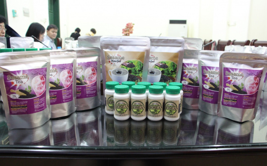 Nghiên cứu sản xuất thực phẩm giàu hoạt chất sinh học từ vừng đen