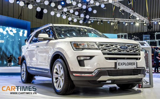 Ford Việt Nam bất ngờ giảm giá “sốc” cho mẫu SUV cao cấp Explorer