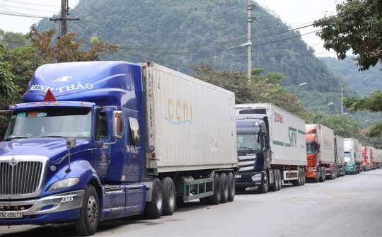 Thông quan hàng hóa sụt giảm, Bộ Công Thương tiếp tục khuyến nghị