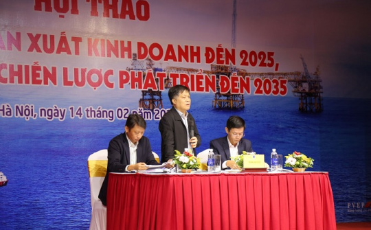 PVEP: Linh hoạt giải pháp, tận dụng cơ hội hướng tới phát triển bên vững