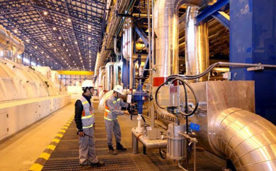 EVNGENCO 3: Sản lượng điện sản xuất tháng 01/2020 đạt 2,548 tỷ kWh