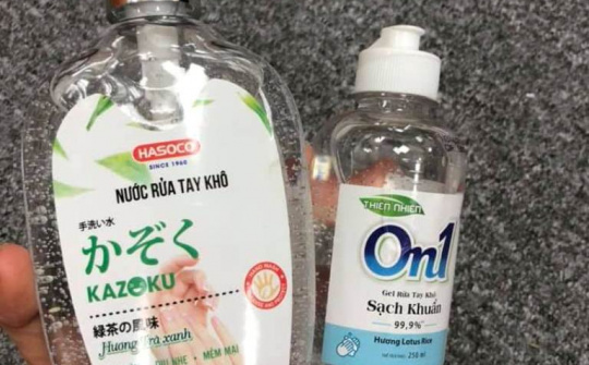 Giảm giá 30% khi mua nước rửa tay sát khuẩn qua hệ thống công đoàn