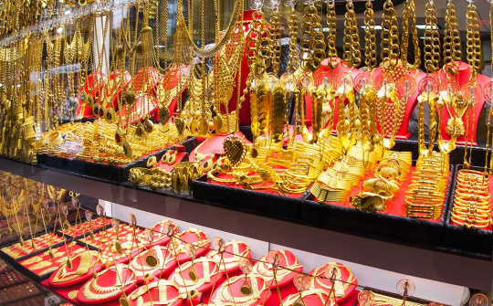 Giá vàng ngày 27/2/2020 "vực dậy" sau cú lao dốc không phanh trong bối cảnh Covid-19 lan rộng toàn cầu