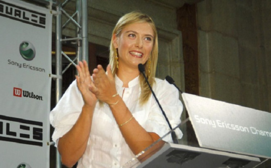 Nữ hoàng quần vợt Maria Sharapova tuyên bố giải nghệ