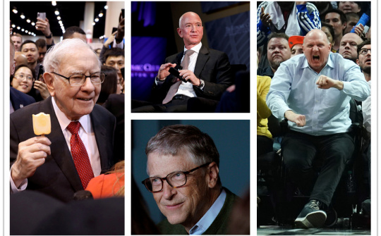 Top 10 tỷ phú giàu nhất thế giới năm 2020