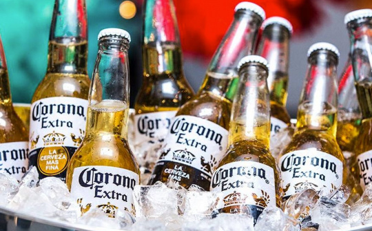 Hãng sản xuất bia Corona chịu thiệt hại lớn vì dịch virus Corona