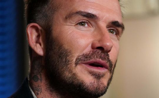 [Tin ảnh] Beckham muốn có Ronaldo và Messi