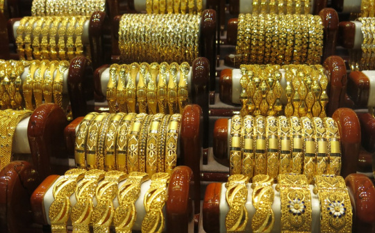 Giá vàng ngày 28/2/2020 tiến tới mốc 1.800/ounce, áp lực chốt lời giảm sút