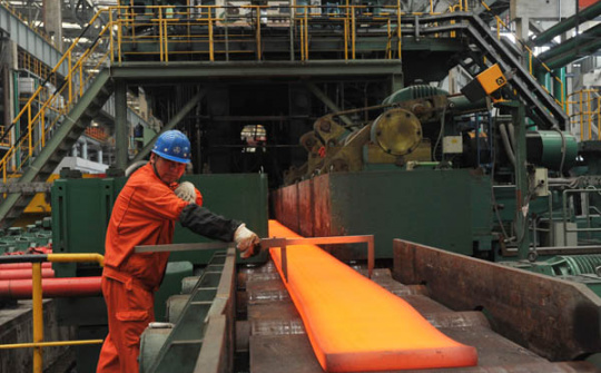 Giá quặng sắt sụt giảm do lo ngại kinh tế Trung Quốc sẽ khó phục hồi