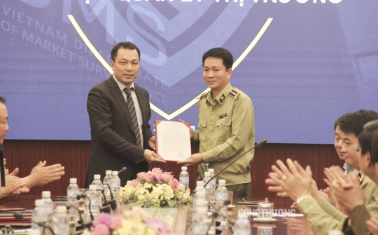 Tân Phó Tổng cục trưởng Tổng cục QLTT: Niềm vui song hành cùng thách thức