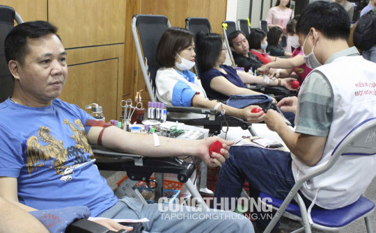 207 giọt máu hồng người Công Thương