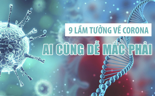 9 lầm tưởng về virus corona mà ai cũng mắc phải
