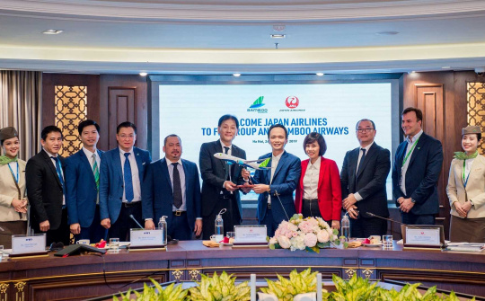 Tại sao Bamboo Airways và Japan Airlines tính bắt tay hợp tác?