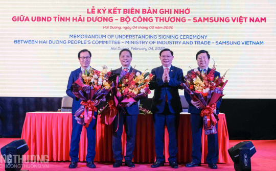 [Tin Ảnh] Hội nghị Triển khai chương trình hỗ trợ tư vấn cho doanh nghiệp trên địa bàn tỉnh Hải Dương trong lĩnh vực công nghiệp hỗ trợ