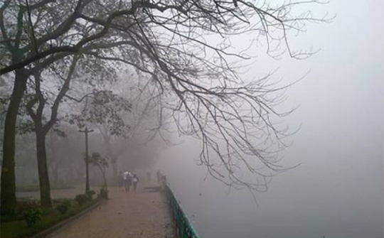 Thời tiết 5-2: Bắc bộ tiếp tục mưa phùn, trời rét đậm
