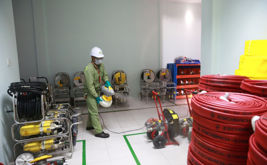 BSR chung tay kiểm soát dịch bệnh Corona