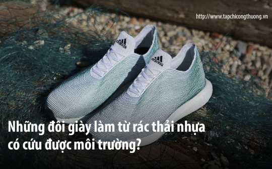 Đem lại “cuộc sống mới” cho rác thải nhựa hay chỉ là "chiêu trò marketing" của các hãng giày thể thao ?
