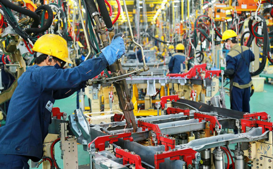 Đổi mới sáng tạo tài chính và tăng trưởng kinh tế Việt Nam