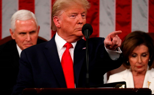 [Tin ảnh] Ông Trump được tuyên bố vô tội