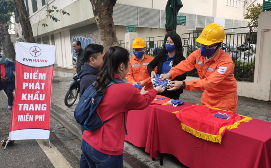 EVN chủ động triển khai các biện pháp phòng, chống dịch Corona