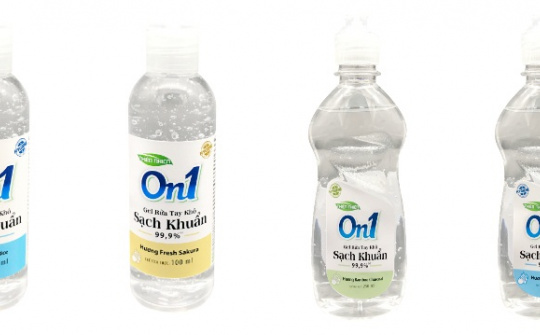 Chung tay chống dịch, LIXCO dồn sức sản xuất nước rửa tay khô bổ sung nguồn cung