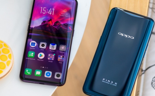 OPPO Find X2 rục rịch ngày ra mắt