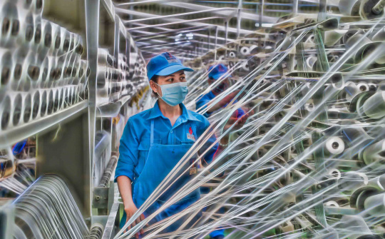 Sản xuất khẩu trang phòng dịch nCoV,  VNPOLy ưu tiên xuất bán 5 tấn sợi nguyên liệu cho doanh nghiệp trong nước