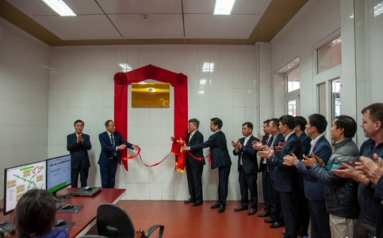 Than Thống Nhất: Khánh thành, gắn biển công trình và gặp mặt chào mừng 90 năm Ngày thành lập Đảng Cộng sản Việt Nam