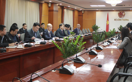 Vướng mắc về đầu tư kinh doanh, JETRO mong muốn Bộ Công Thương tháo gỡ